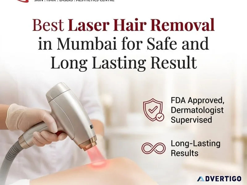 Best laser hair removal in mumbai for safe and long lasting