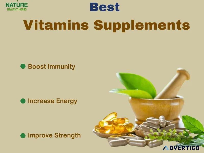 Best vitamin supplements