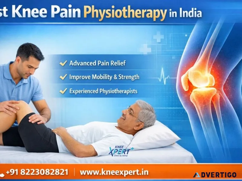 Best knee pain physiotherapy in india kneexpert
