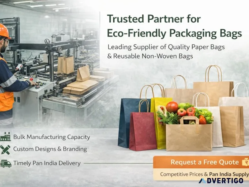 Non woven bags supplier in noida faridabad bulk manufacturer