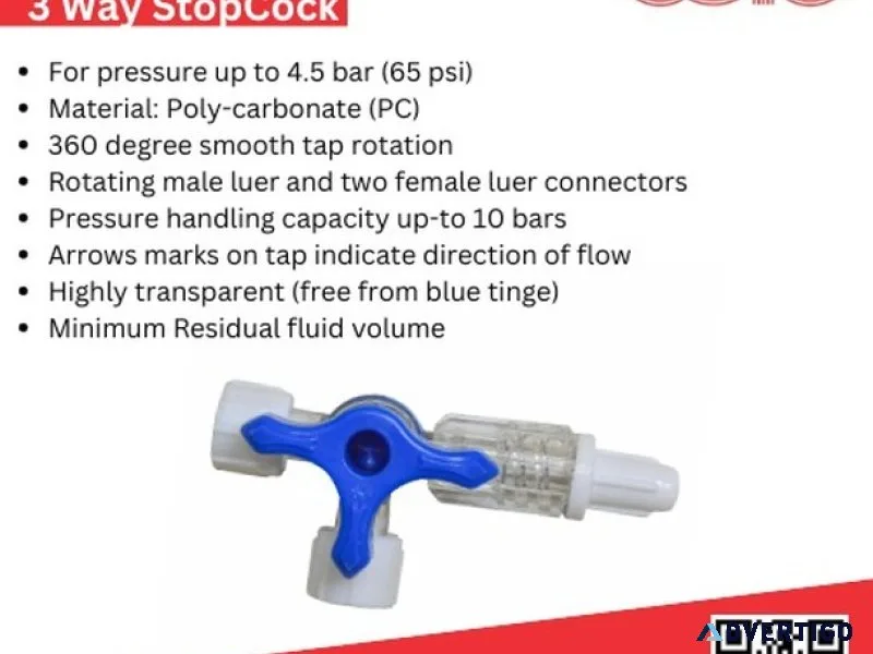 Gstc 3way stopcock standard high quality iv device