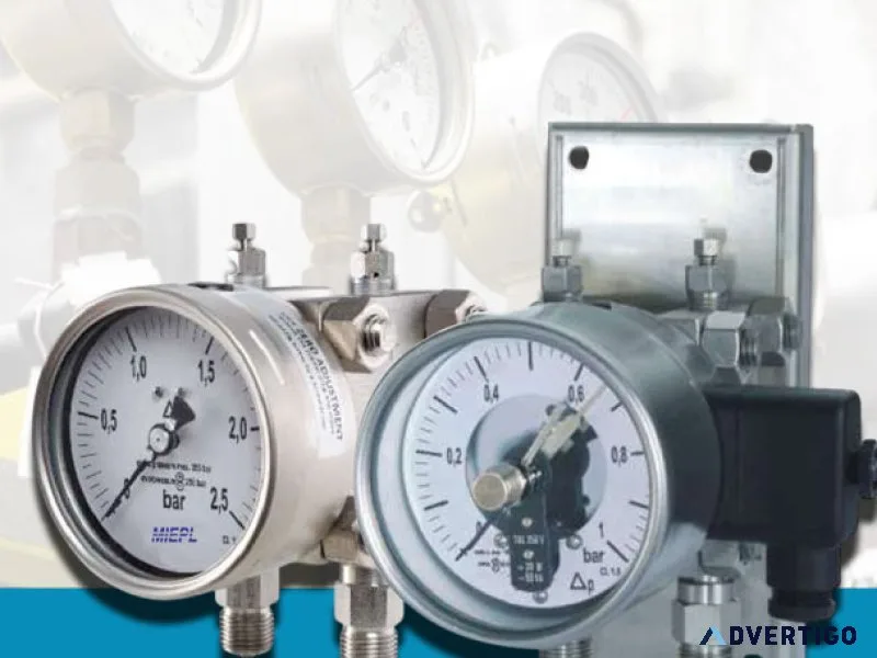 Differential pressure gauge manufacturers suppliers and dealers