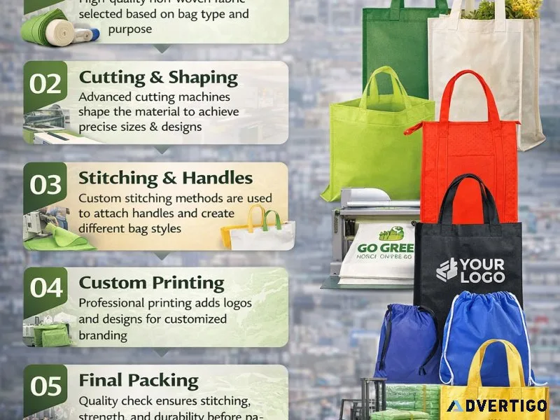 Bopp laminated box bags manufacturer in faridabad