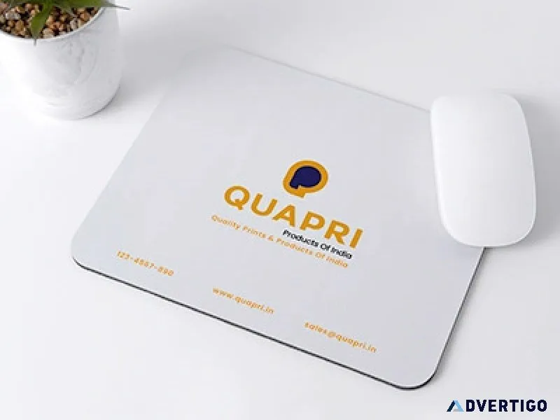 Customized mouse pads