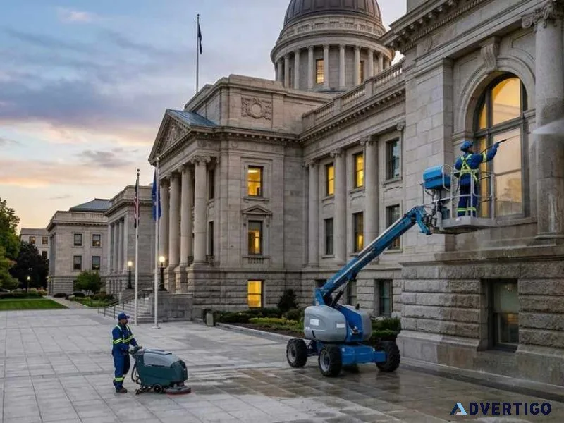 Professional government buildings cleaning in auckland