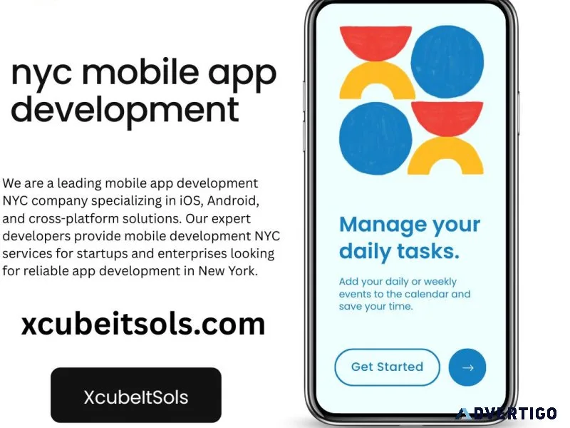 Nyc mobile app development experts xcubeitsolutions