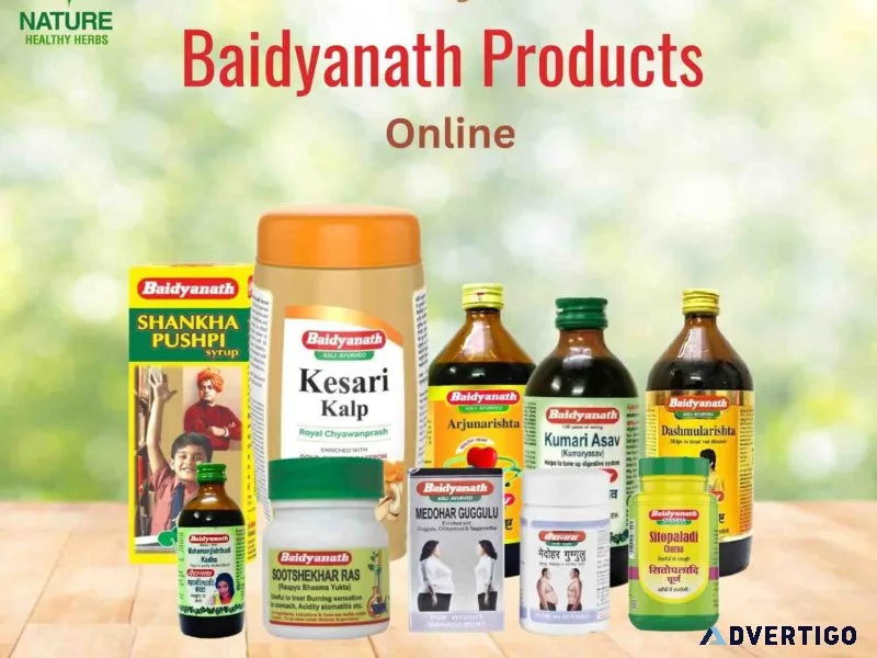 Buy baidyanath products online