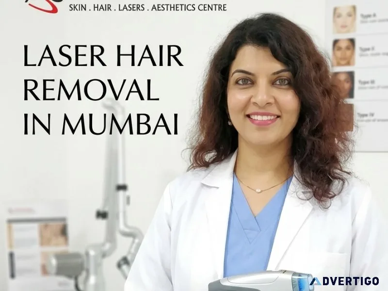 Tired of waxing switch to laser hair removal in mumbai and neve