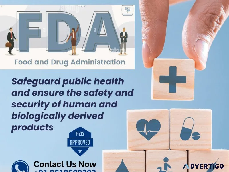 Fda certification in bangalore