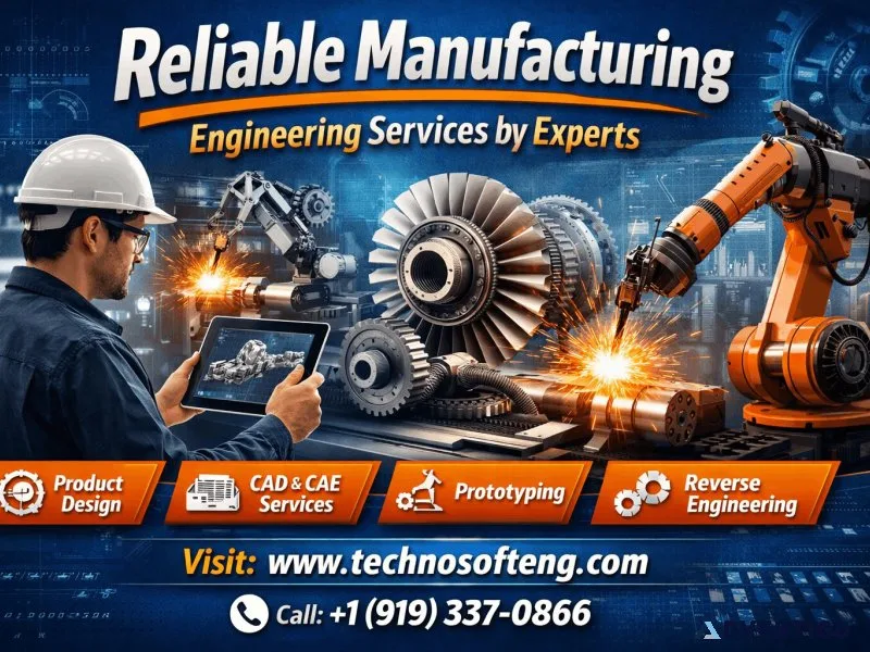 Reliable manufacturing engineering services by experts