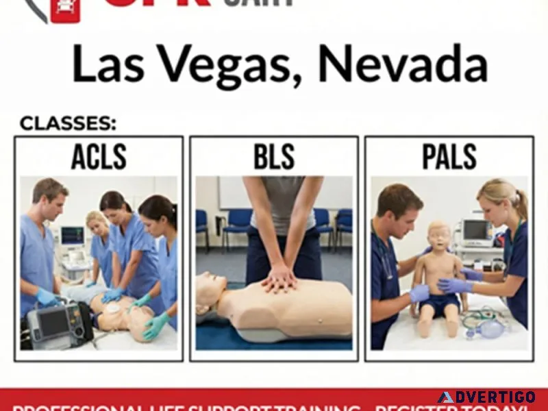 Express cpr certification in las vegas same day aha classes