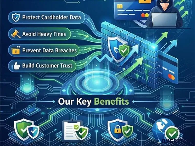 Pci dss compliance services in worldwide secure your payments