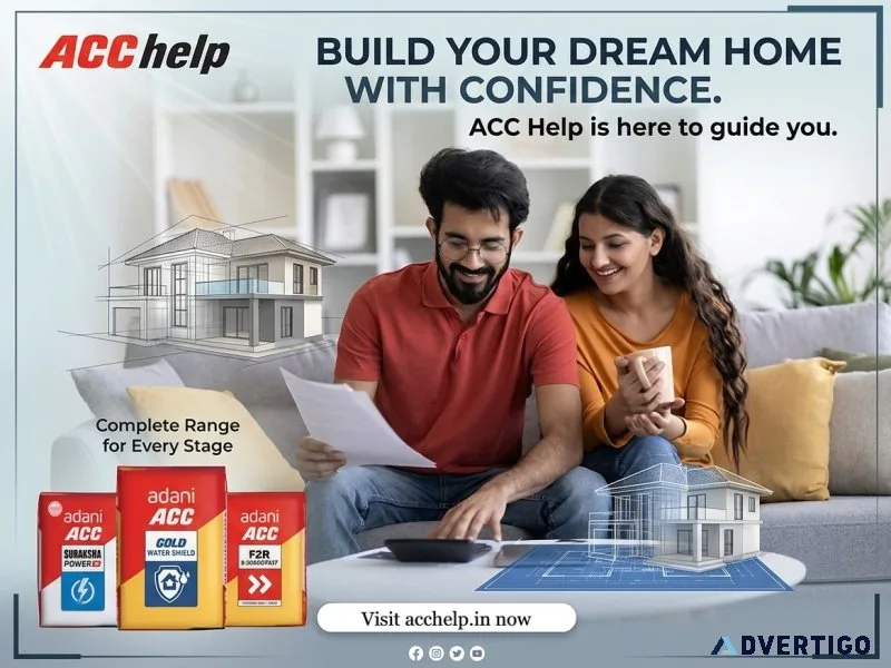 Trusted construction materials and cement solutions online