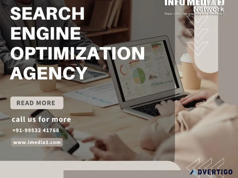 Search engine optimization agency