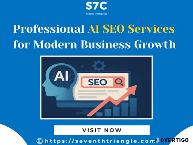 Professional ai seo services for modern business growth