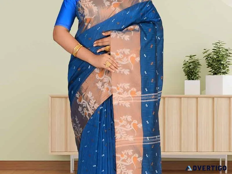 Cotton handloom sarees timeless comfort elegance