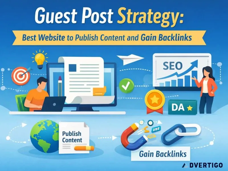 Boost seo with a trusted guest post website