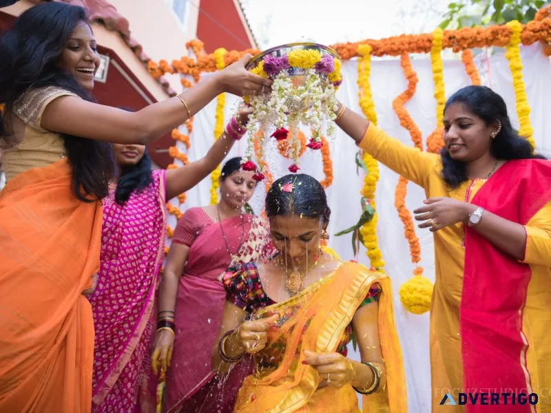 South indian marriage rituals