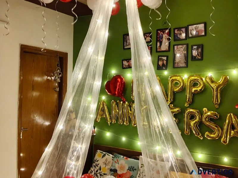 Anniversary decoration