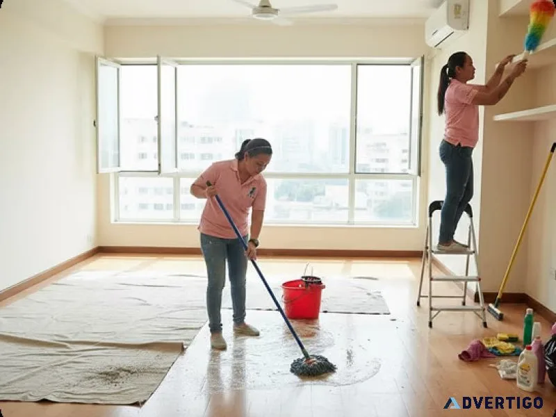 Move in deep cleaning services