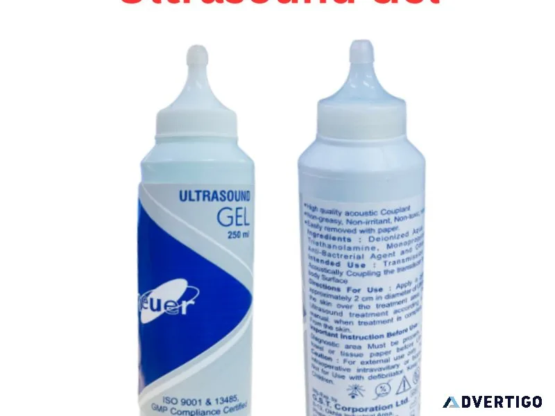 Best ultrasound gel for hospitals diagnostic centers