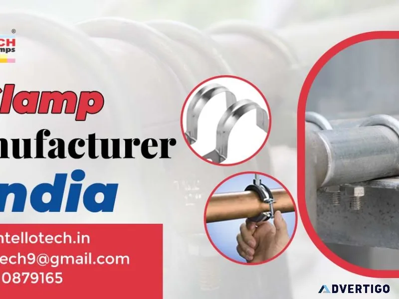 U clamp manufacturer in india