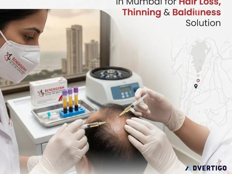 Advanced prp therapy in mumbai for hair loss thinning baldnes