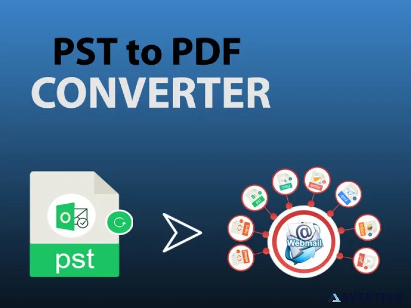 Advanced software to export pst to pdf