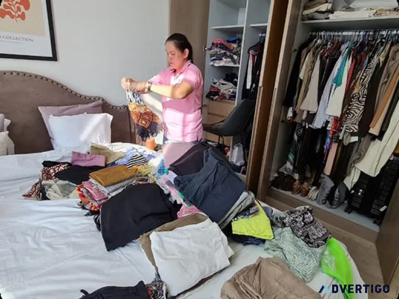 Declutter organize service