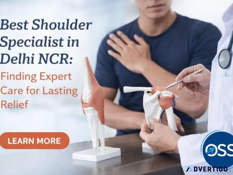 Best shoulder specialist in delhi ncr finding expert care for l