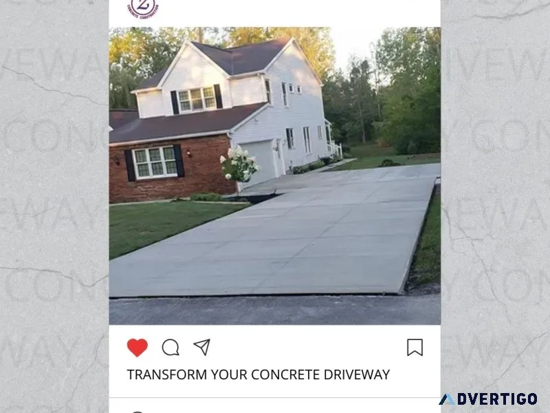 Concrete driveway pricing repair services zumbino concrete
