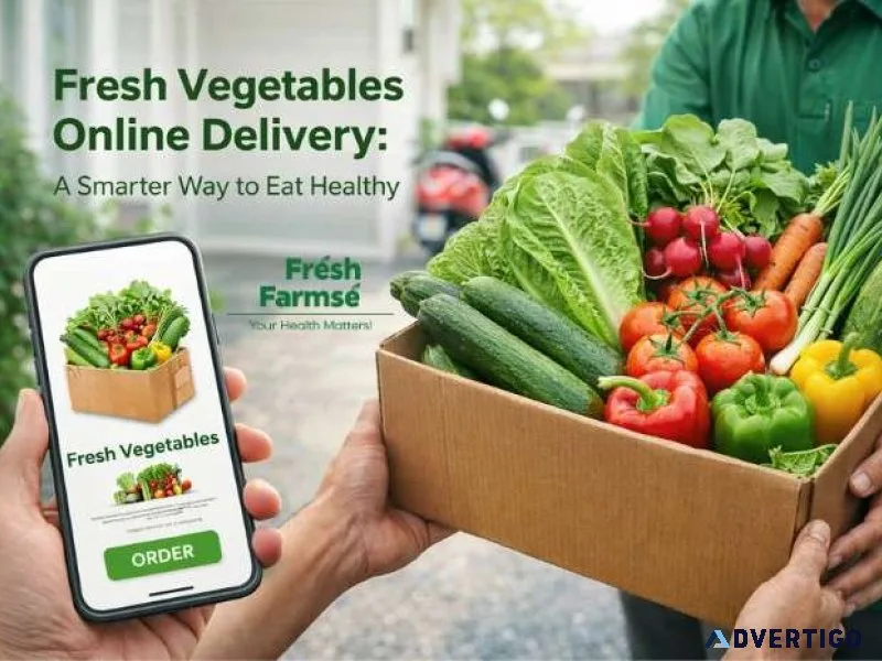 Can we order fresh fruits and vegetables online for home deliver