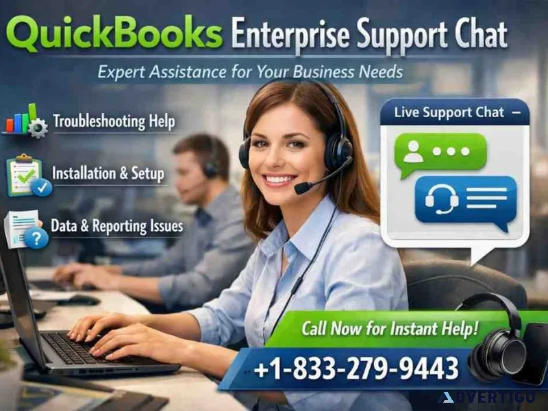 How to get quickbooks enterprise support chat fast