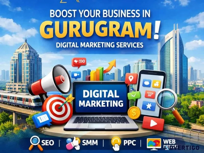 Build a strong brand presence in gurugram