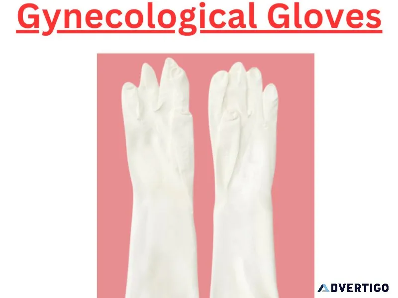 Highquality gyno gloves sterile gynecological gloves