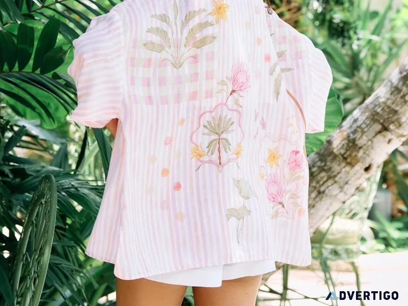 Luxury beachwear that defines summer