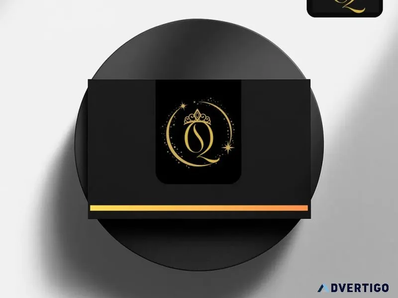 Matte laminated business cards