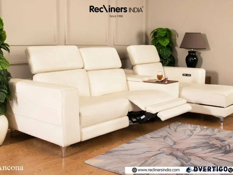 Best living room recliner in india motorized recliner sofa set