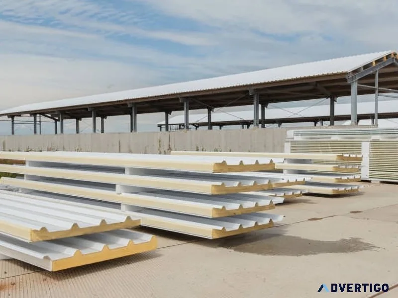 Top sandwich puf panel manufacturers in india mount
