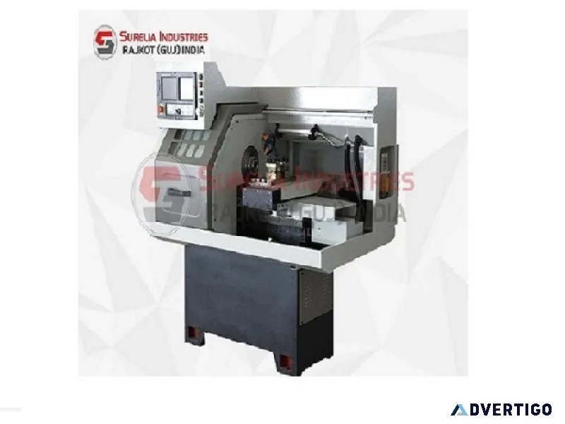 Flat Bed CNC Lathe Machine Manufacturer in India