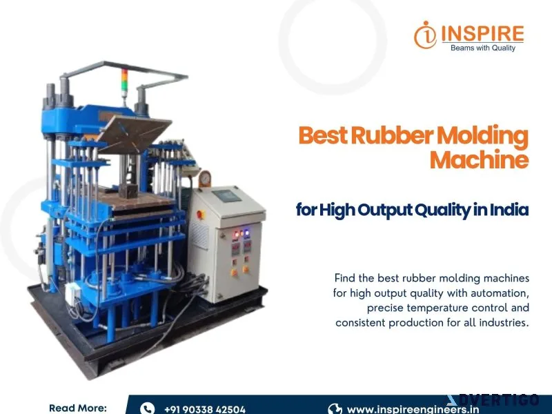 Best rubber molding machine manufacturer supplier in india i