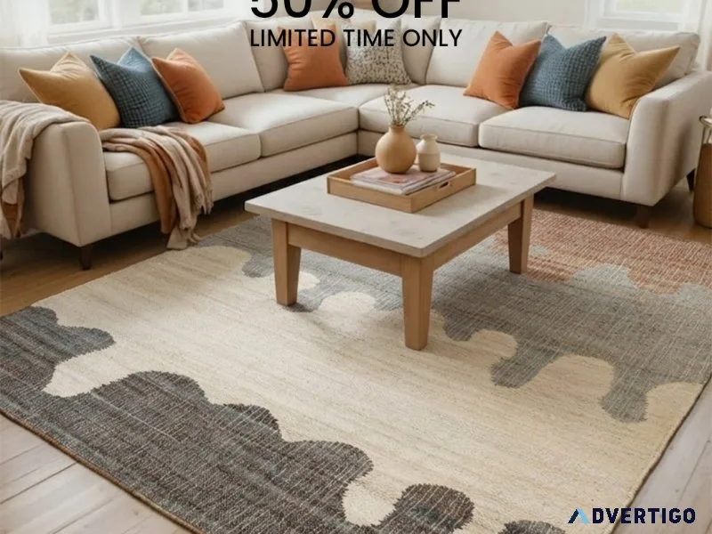Hand knotted carpets