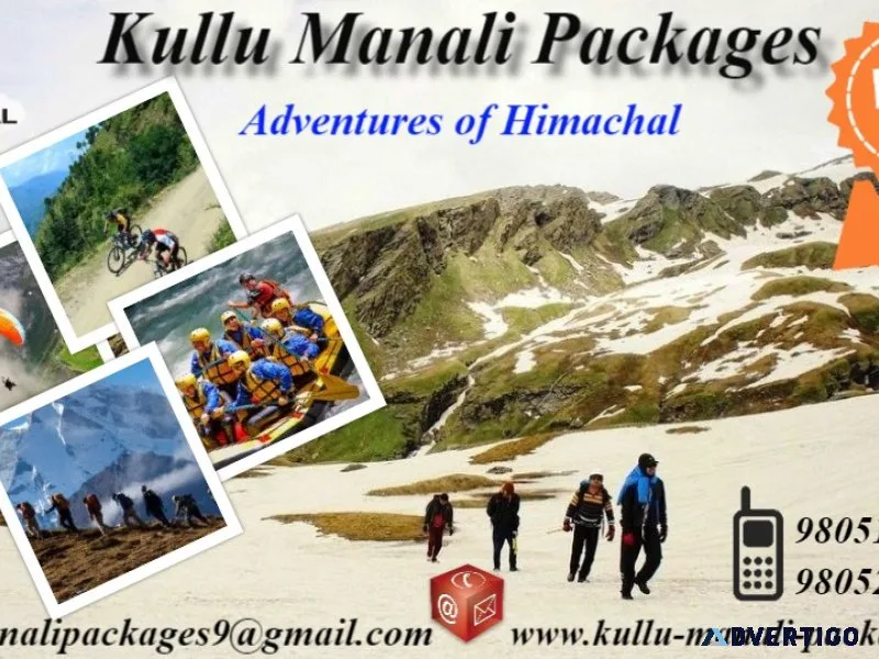 Romantic kullu manali packages for couples book now