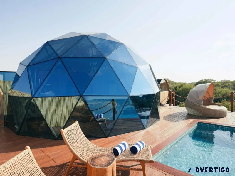 Hotel with private pool in dubai romantic stay in dubai