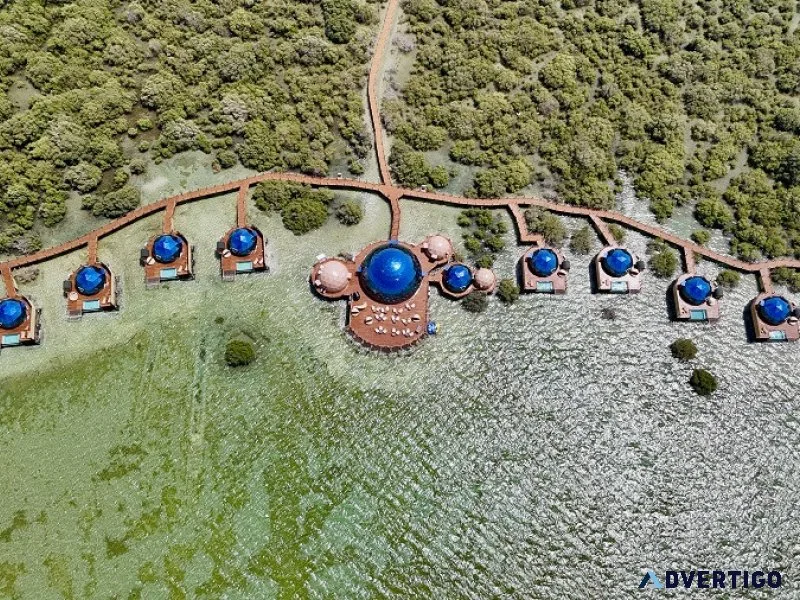 Mangrove beach resort in umm al quwain luxeglamp
