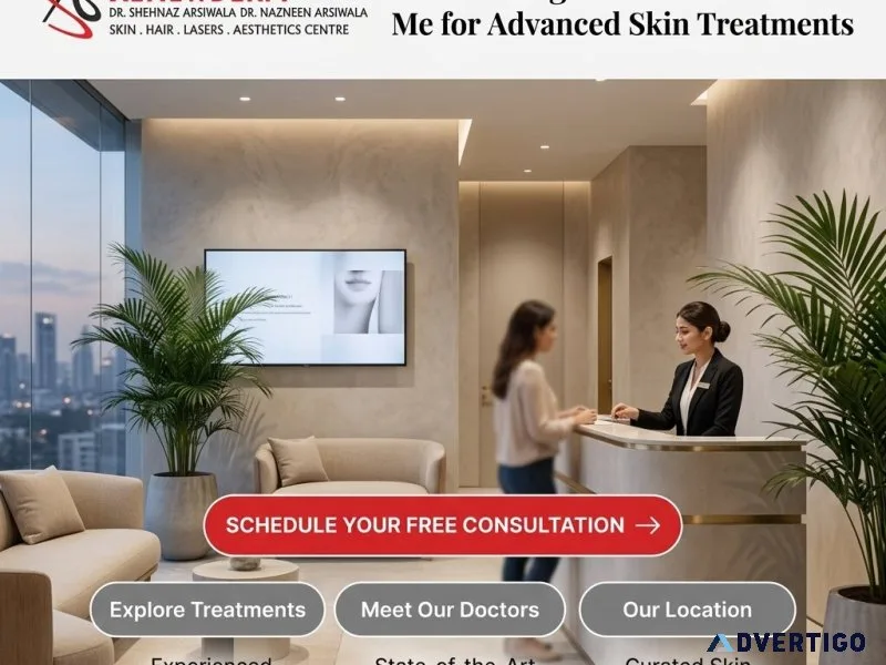 Dermatologist mumbai near me for advanced skin treatments