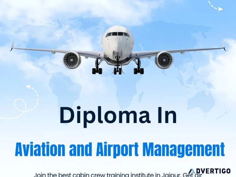 Diploma in aviation and airport management course