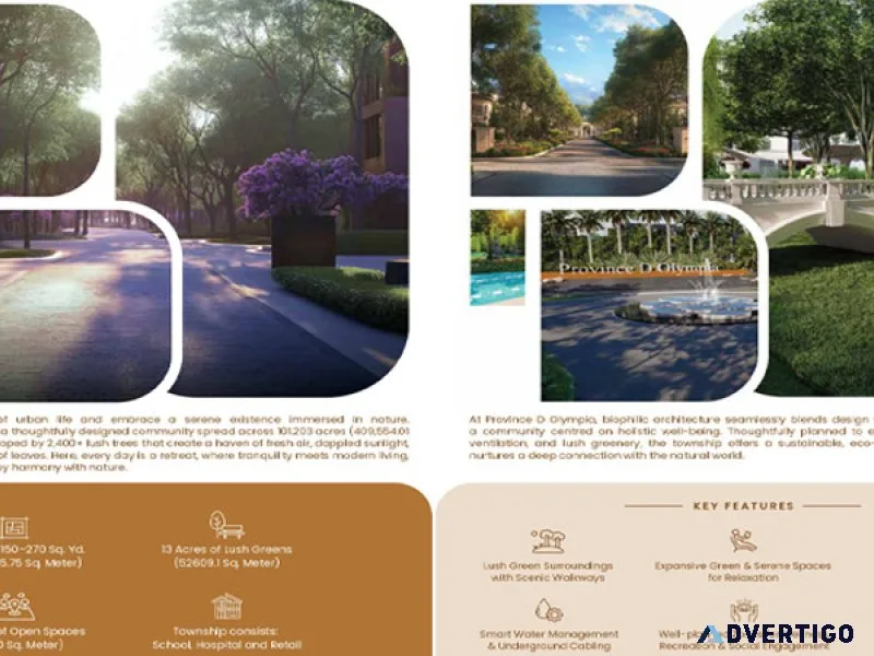 Ats province d olympia plot on yamuna expressway
