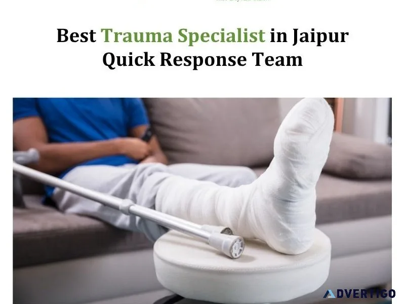 Best trauma specialist in jaipur quick response team