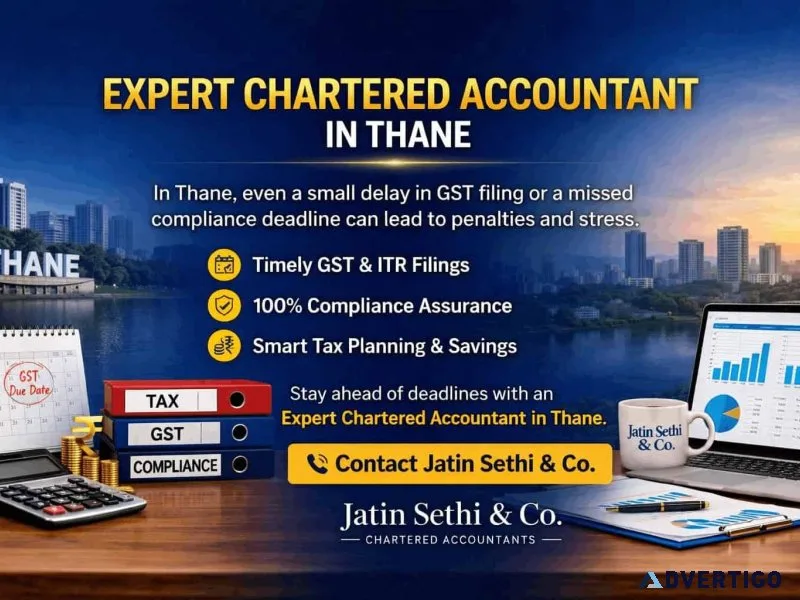 Expert chartered accountant in thane